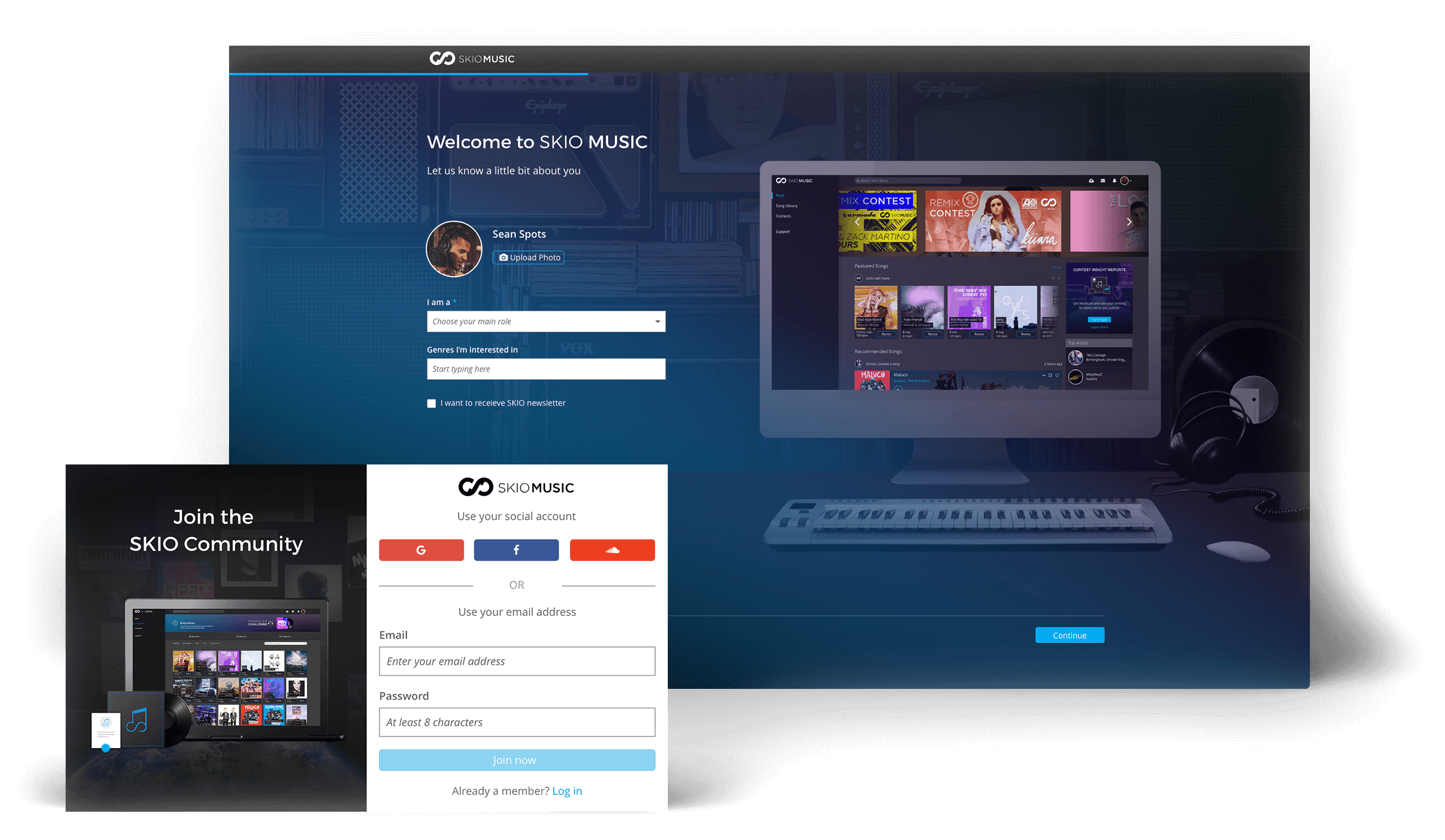 SKIO Screenshots