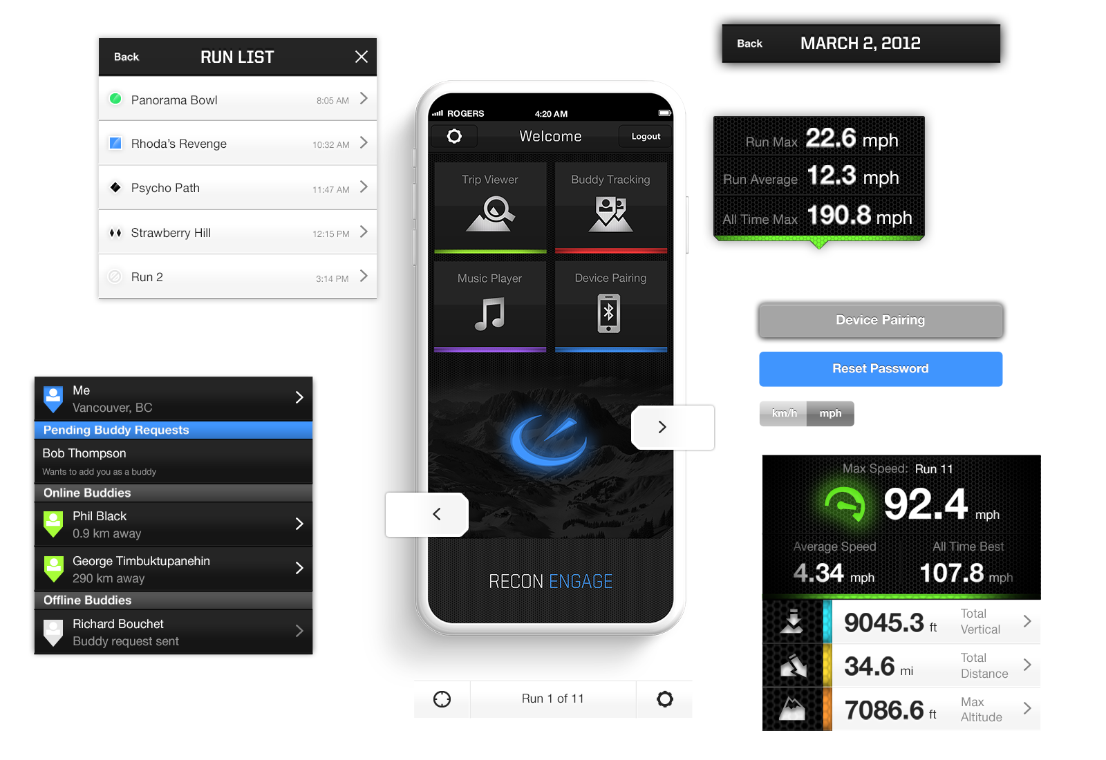 Recon-UI-Elements